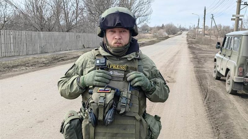 مقتل الصحفي روستيسلاف