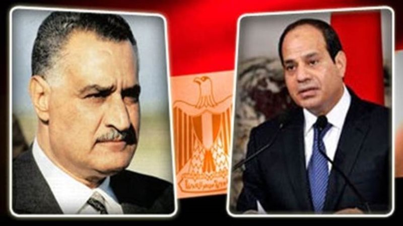 الرئيسان عبدالناصر