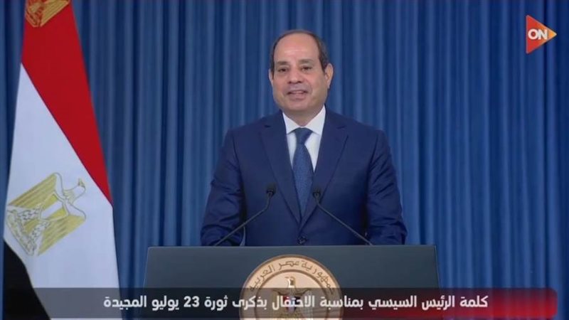الرئيس السيسى