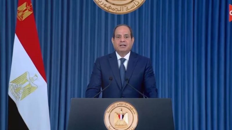 الرئيس السيسي