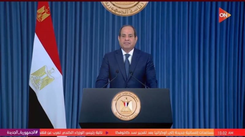 الرئيس السيسي
