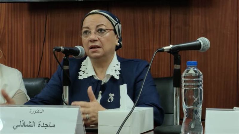 الدكتوره ماجده الشاذلي