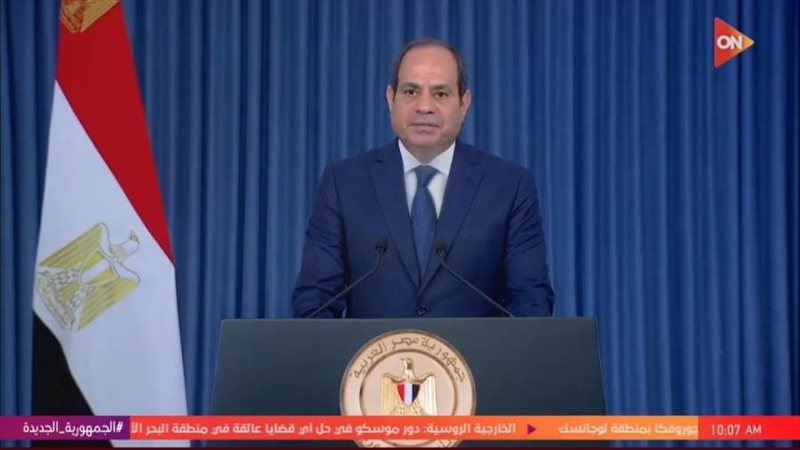 الرئيس السيسي