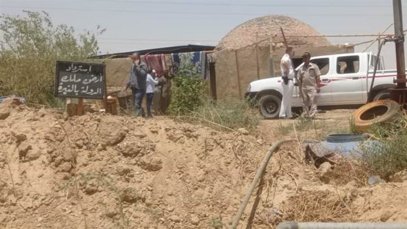 استمرار حملة استرداد