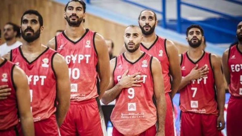منتخب مصر لكرة السلة