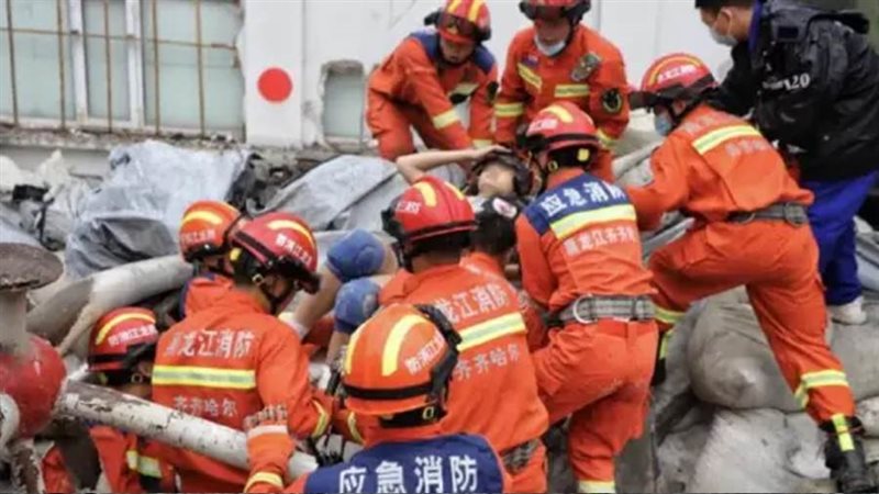 انهيار سقف صالة للألعاب