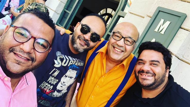 حجاج عبد العظيم ومحمد