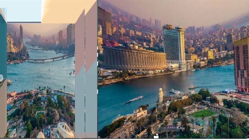 مشاهد على النيل