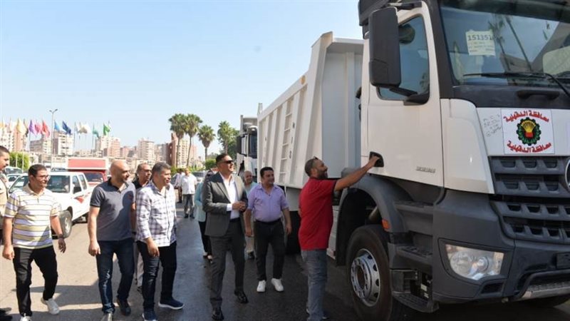 استلام المعدات