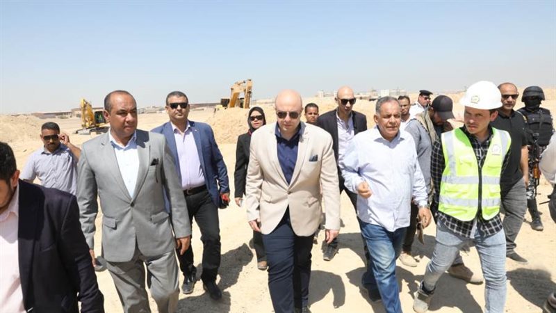 جولة محافظ بنى سويف