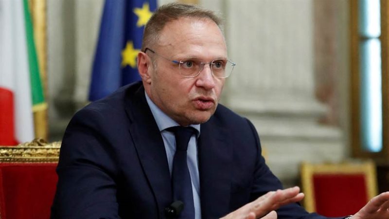 وزير الزراعة الإيطالي