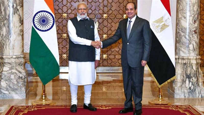 الرئيس السيسي خلال