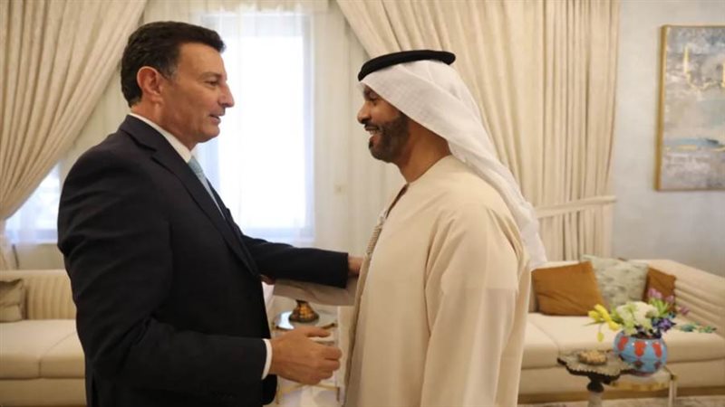 سفير الإمارات بالأردن