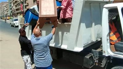 رفع وإزالة 705 حالات إشغال وتعدٍ في حملة مكبرة بالبحيرة 