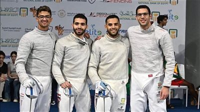 خروج أدهم معتز ومحمد عامر من دور الـ64 من المونديال العالمي للسلاح