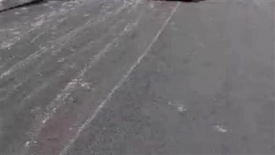 رفع كفاءة ورصف 6 طرق بملوى جنوب المنيا