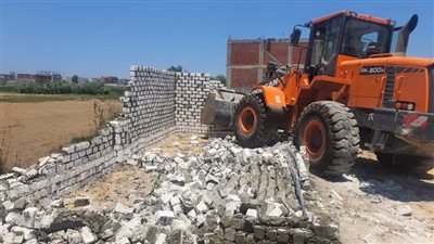 محافظ الإسكندرية يشدد علي التصدي للتعديات علي أملاك الدولة بكافة أشكالها والقضاء على البناء المخالف في المهد