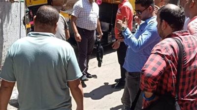 حملات إزالة التعديات على شبكة مياه الشرب بالمناطق التابعة لفرع محرم بك 