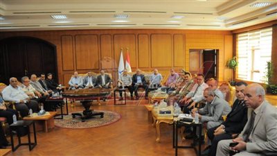 مجلس جامعة كفر الشيخ يعتمد نتائح البكالوريوس والليسانس لطلاب الفرق النهائية للكليات 