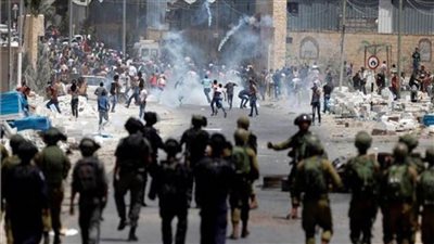 مواجهات بين الفلسطينيين والاحتلال الإسرائيلي في الضفة واحتجاز وزير فلسطيني لفترة