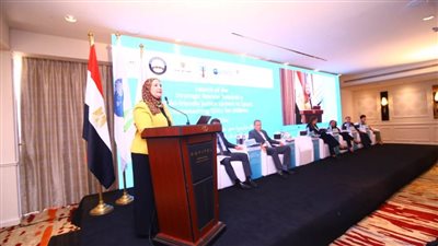 وزيرة التضامن تشارك في إطلاق المراجعة الاستراتيجية 