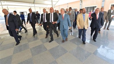 رئيس الهيئة الوطنية للصحافة يتفقد جامعة الأهرام الكندية وأكاديمية أخبار اليوم