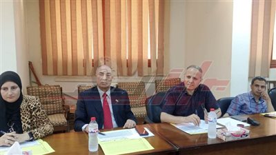 وكيل تعليم كفر الشيخ يترأس لجنة الوظائف الإشرافية لإدارات مطوبس وبيلا ودسوق