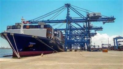 ميناء دمياط: تداول 36 سفينة للحاويات والبضائع العامة خلال 24 ساعة