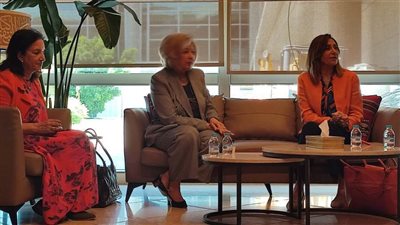 وزيرة الثقافة تلتقي نظيرتها الأردنية لحضور افتتاح مهرجان جرش للثقافة والفنون