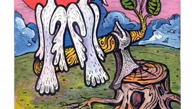 أرمينيا تشارك بعملين في افتتاح أول معرض كاريكاتير في متحف الفن الإسلامي