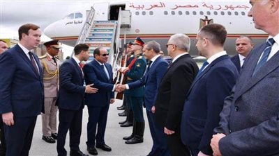 الرئيس السيسي يشارك في القمة الأفريقية الروسية بمدينة سان بطرسبرج 