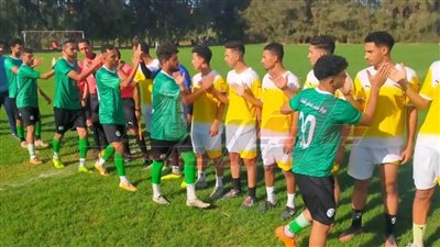 لقاءات المجموعة الثانية ضمن منافسات دوري مراكز الشباب بكفر الشيخ