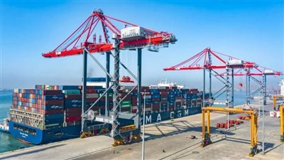 نقلة نوعية في تجارة الترانزيت بهيئة موانئ الإسكندرية