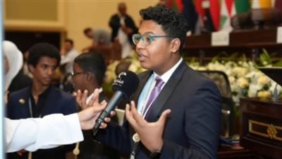 أطفال مصر يناقشون قضايا المناخ تحت قبة البرلمان العربي للطفل بالشارقة