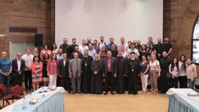 رئيس الطائفة الإنجيلية يستقبل وفدا من رابطة كليات اللاهوت بالشرق الأوسط