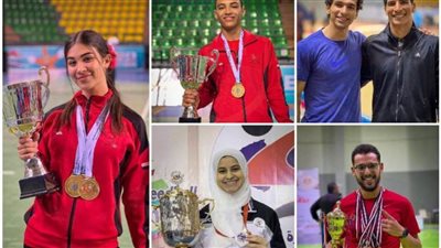 أبطال نادي الزهور يتألقون في بطولة كأس الاتحاد الدولي لكرة السرعة