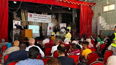  اتحاد شباب كفر الشيخ يحتفل بذكري ثورة 23 يوليو المجيدة بكفر الشيخ