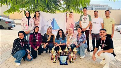 جامعة كفر الشيخ تحصد المراكز الأولي وتتألق فى المهرجان الرياضى الأول لجامعات الدلتا