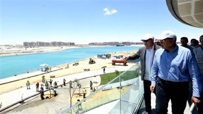 مدبولي: العلمين الجديدة إحدى مدن الجيل الرابع