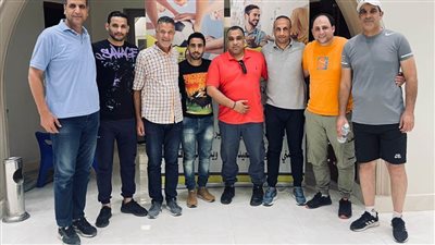 رسميًا.. بومبا ونادر فؤاد إلى مالية كفر الزيات 