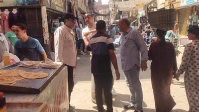 تحرير 215 محضر إشغال في 3 مراكز بالمنيا