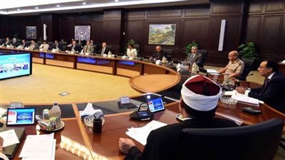 مجلس الوزراء يعقد اجتماعه الأسبوعي بالعلمين الجديدة ويبحث عددًا من الملفات المهمة
