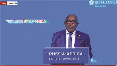 عاجل| رئيس الاتحاد الإفريقي: روسيا تحتل مكانة استثنائية لإفريقيا ونسعى لتطوير التعاون