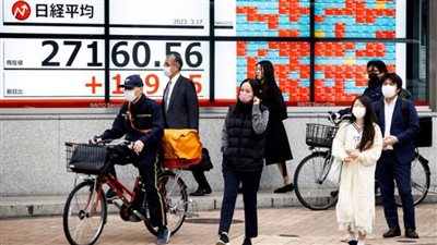 المؤشر نيكي الياباني يفتح مرتفعا 0.01%