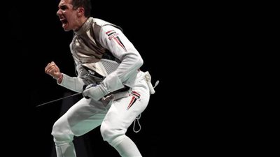 محمد حمزة يتأهل الدور الـ32 لبطولة العالم لسلاح الشيش