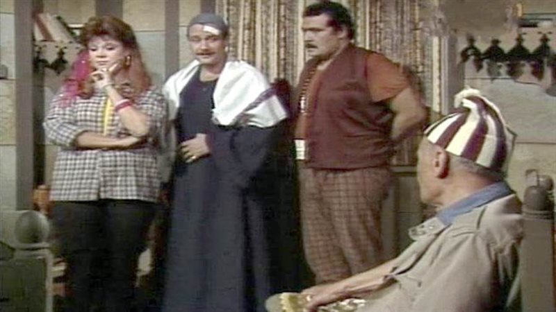 مشهد من مسلسل غوايش