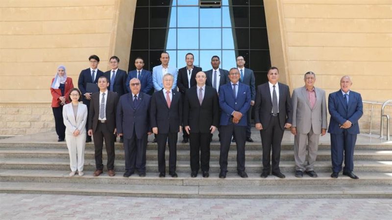 محافظ بنى سويف والوفد