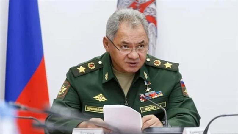 وزير الدفاع الروسي