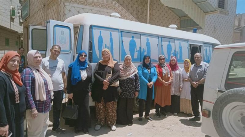 القافلة السكانية