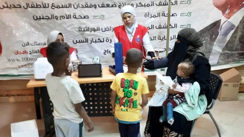 جانب من القافله